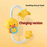 Electric Duck Bath Toy – Fun Water Spray for Bath Time!