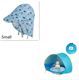 Baby Beach Tent – Safe, Portable & UV-Protected Shelter