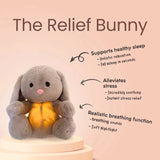 Calming Bunny Plushie – Soothing Comfort for Your Baby