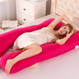 U-Shaped Pregnancy Pillow – Ultimate Comfort & Support