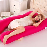 U-Shaped Pregnancy Pillow – Ultimate Comfort & Support