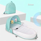 Portable Bionic Crib – Safe & Cozy Sleep for Newborns