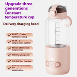 MilkMate Pro: Wireless, Portable Baby Milk Mixer