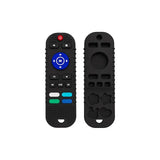 Safe TV Remote Silicone Teether – Fun Relief for Baby Gums