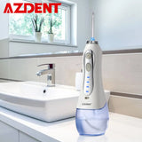 Safe & Portable Oral Irrigator – Perfect for Family Dental Care