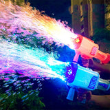 Safe & Portable Electric Bubble Gun – Endless Bubble Fun!