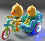 Musical Light-Up Tricycle – Fun & Safe Toy for Toddlers