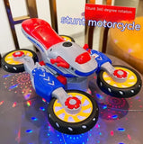 SpinMaster Light-Up Motorcycle