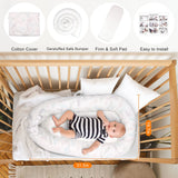 Portable Onesie Crib – Safe & Cozy Sleep Anywhere