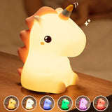 Safe Unicorn LED Night Light – Perfect Gift for Kids & Parents