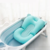 Safe & Comfy Newborn Bathtub Pad – Portable & Non-Slip