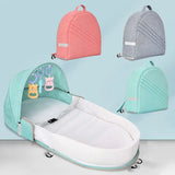 Portable Bionic Crib – Safe & Cozy Sleep for Newborns