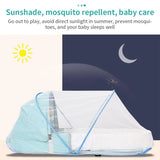 Portable Bionic Crib – Safe & Cozy Sleep for Newborns