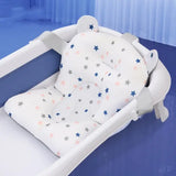 Safe & Comfy Newborn Bathtub Pad – Portable & Non-Slip