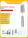 Electric Baby Bottle Cleaner – Fast & Hygienic Cleaning Solution