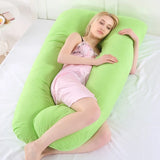 U-Shaped Pregnancy Pillow – Ultimate Comfort & Support