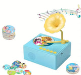 Kids' Smart Story Phonograph – Fun & Educational Toy