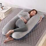 U-Shaped Pregnancy Pillow – Ultimate Comfort & Support