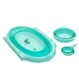 Foldable Baby Bathtub Set – Safe, Portable & BPA-Free