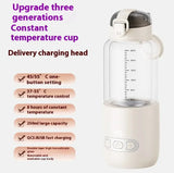 MilkMate Pro: Wireless, Portable Baby Milk Mixer