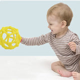 Soft Silicone Baby Ball – Safe & Fun Play for Little Hands!