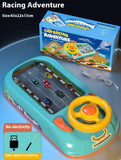 Interactive Car Racing Game – Fun & Educational Toy for Kids