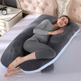 U-Shaped Pregnancy Pillow – Ultimate Comfort & Support