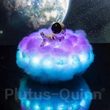 Colorful Clouds Astronaut Night Light – Dreamy Glow for Any Room!