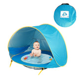 Baby Beach Tent – Safe, Portable & UV-Protected Shelter