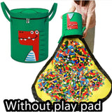 2-in-1 Toy Storage Bag & Play Mat – Tidy Up & Play Anywhere!