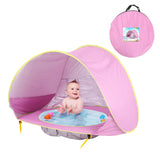 Baby Beach Tent – Safe, Portable & UV-Protected Shelter