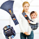 Hands-Free Baby Strap – Safe & Comfortable for On-the-Go Moms