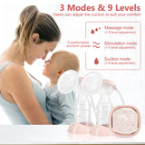 Double Electric Breast Pump – Safe & Portable for Busy Moms