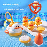 Electric Rotating Duck Bath Toy – Fun & Safe Bath Time Play!