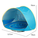 Baby Beach Tent – Safe, Portable & UV-Protected Shelter