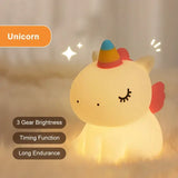 Safe Unicorn LED Night Light – Perfect Gift for Kids & Parents