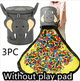 2-in-1 Toy Storage Bag & Play Mat – Tidy Up & Play Anywhere!