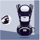 4-in-1 Baby Waist Stool Carrier – Comfort & Style for Parents!