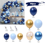 Elegant Balloon Garland – Perfect for Any Celebration!