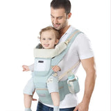 All-Season Baby Carrier with Waist Stool – Comfort & Support Made Easy