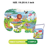 Dinosaur Puzzle for Kids – Fun, Educational, Safe & Portable