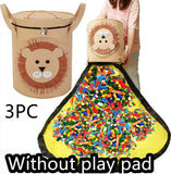 2-in-1 Toy Storage Bag & Play Mat – Tidy Up & Play Anywhere!