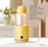 MilkMate Pro: Wireless, Portable Baby Milk Mixer