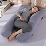 U-Shaped Pregnancy Pillow – Ultimate Comfort & Support