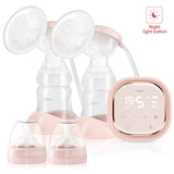 Double Electric Breast Pump – Safe & Portable for Busy Moms