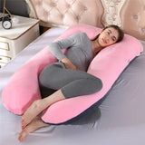 U-Shaped Pregnancy Pillow – Ultimate Comfort & Support