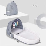 Portable Bionic Crib – Safe & Cozy Sleep for Newborns