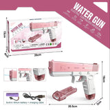 Electric Water Gun Toy Set – Precision & Fun for Epic Water Battles!