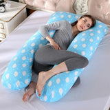 U-Shaped Pregnancy Pillow – Ultimate Comfort & Support