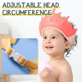 Adjustable Baby Shower Cap – Safe & Tear-Free Bath Time